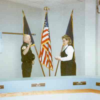 Swearing in 1998