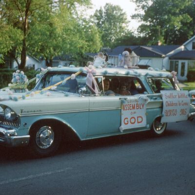 Assembly of God Church Car and float