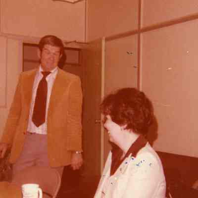Pat Cullen and Joan Butler