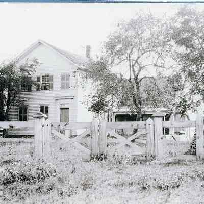 Philip Stellwagen family home on Michigan Ave where Ford Factory is.