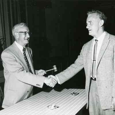 Duncan Millar and Harold Hargrave on 07/05/1960.