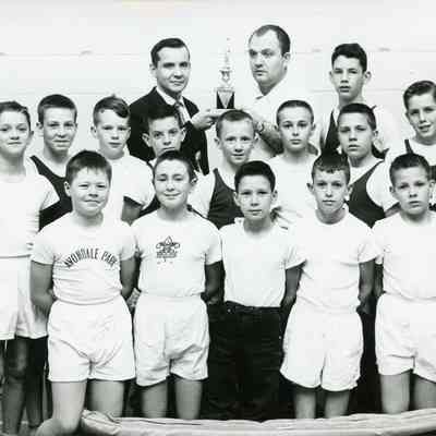 Taft Grade Team Little Guys Champs 1960-61