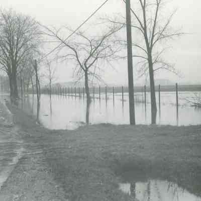 Romulus Twp Side of Van Born Rd