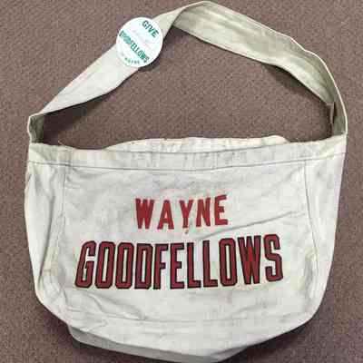 Wayne Goodfellows Newspaper bag