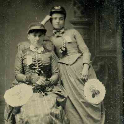 Mary Kurtz, sitting.
