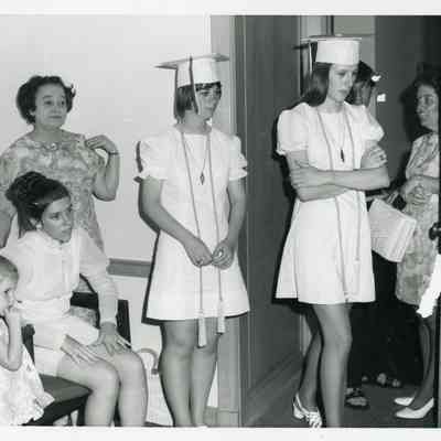Getting ready for Graduation