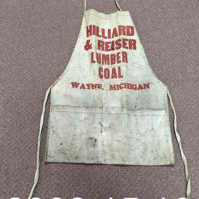 Hilliard and Reiser Apron.