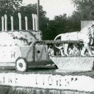 Wayne Lions Parade Floats