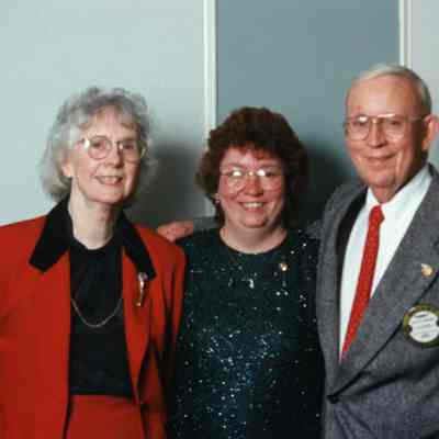 Helen Kendall, Lynn Carpenter and Harry Kendall