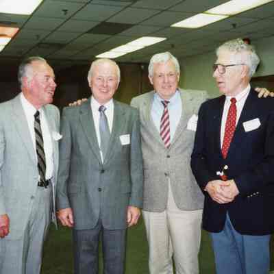 Art Jones, Morton Weed, Jim Hisey and Hank Goudy on 05/19/1989.