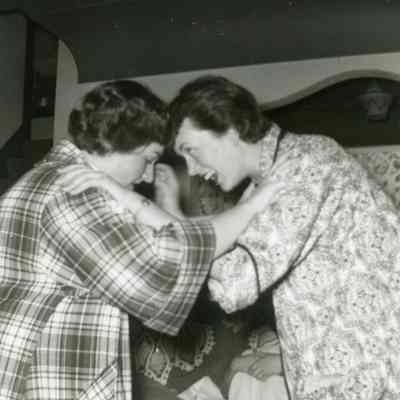 Roxie Fortine and Shirley Hickey