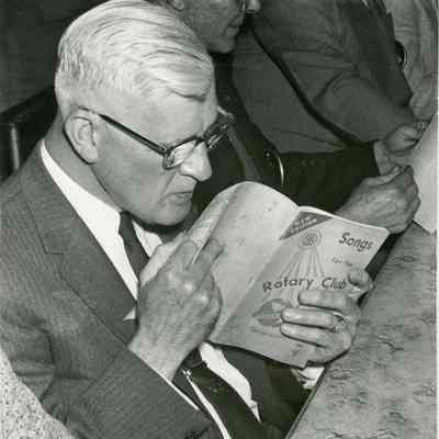John Nutt of Rotary Club in 1944-1945.