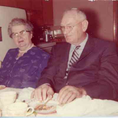 The McConologue's 50th Wedding Anniversary.