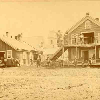 Pates Blacksmith and Wagon Shop