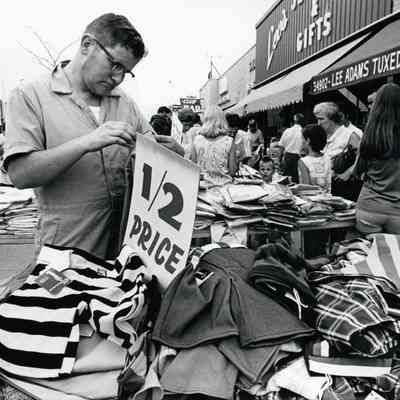 Sidewalk Sales Lee Adams 1970