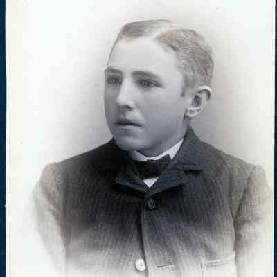 John Potter at 16 years old in 1889.