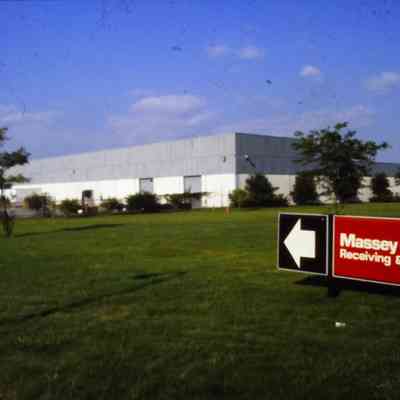 Later when the building was Massey Ferguson tractor plant.