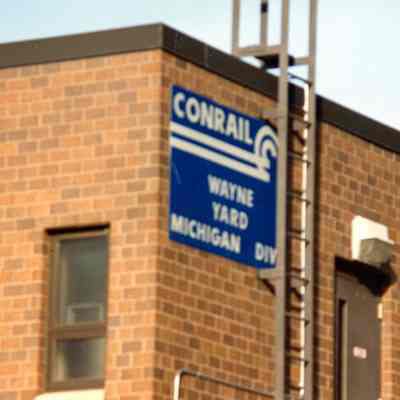 Conrail Wayne Yard