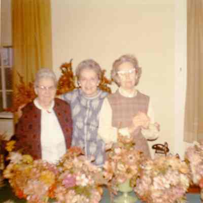 Garden Club Members