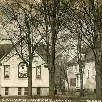 Stellwagen Home at right