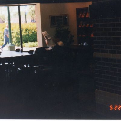 Library Interior 2002