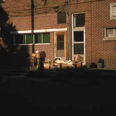 Back of Oddfellows Hall on Newberry