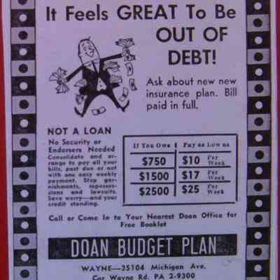 35104 Michigan - Doan Budget Plan