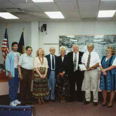 Unknown, Thort VanderVoort, Anna LaCombe, Neil Prieskorn, Karen Drews, Ken Warfield, Retired Wayne Police Officer, Unknown
