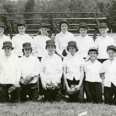 St. Marys Girls Softball Team
