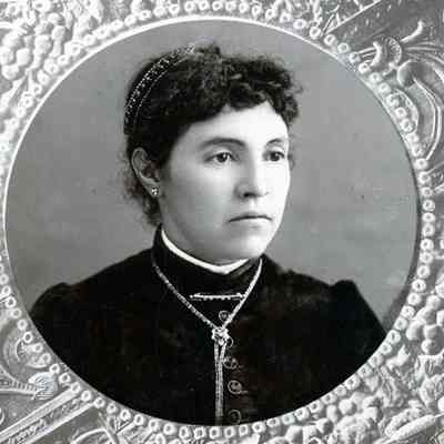 Isabell Stellwagen, wife fo George H. Stellwagen.