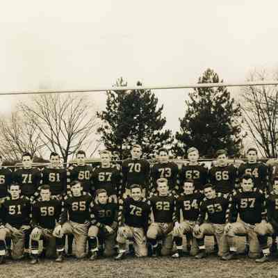 1944 and 1945 WHS Football Team
