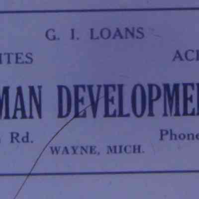 35478 Van Born - Grossman Development Co.