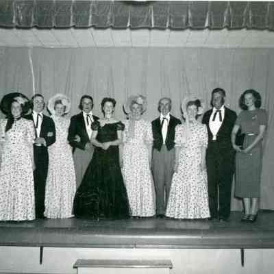 Washington School PTA square dance