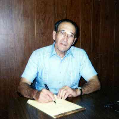 Nate Weiser in March of 1990.