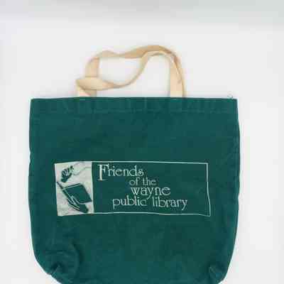 Wayne Public Library Bag