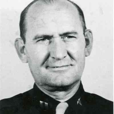 Dr. James E. Caraway during WW II in 1943. He served 1943-1946.