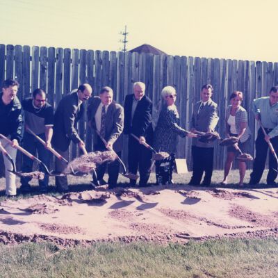 Breaking Ground