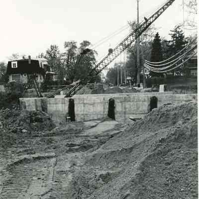 Second Street Bridge Construction