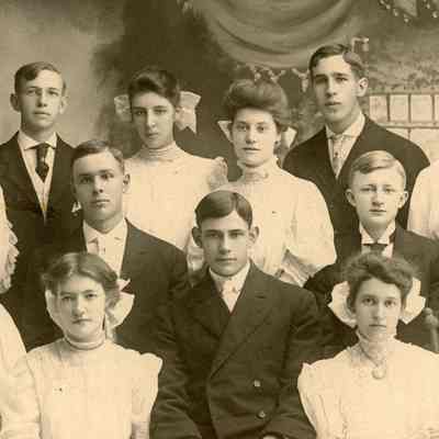 High School class of 1907
