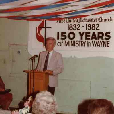 An event in 1982.