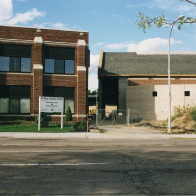 St. Marys Catholic Church Construction
