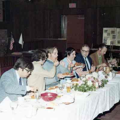 Exhausted Rooster Night March 1973