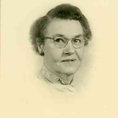Estelle Jamieson of Arche' Club.