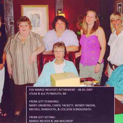 Wayne Police Department Emergency Dispatchers Retirement