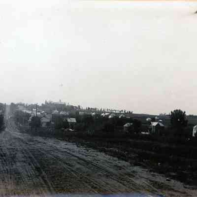 Normal Hill in Iowa.