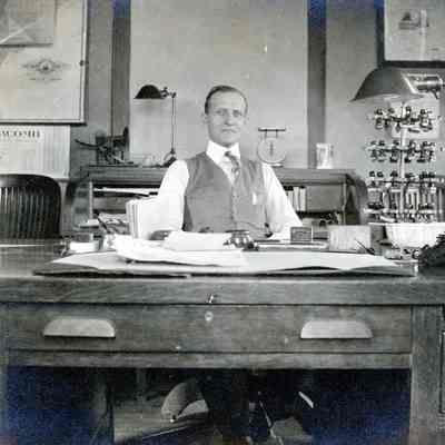 Walt Weber of the Imperial Oil Company