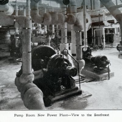 Pump Room New Power Plant