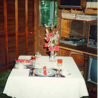 Table display