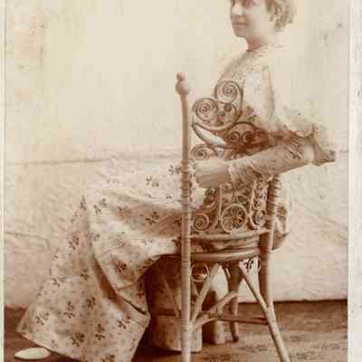 Virginia E. (Boutelle) Gorham, married Fred Gorham. b. 1872, d. 1942.