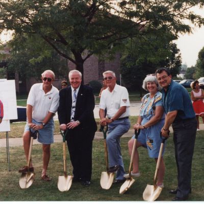 Library Groundbreaking